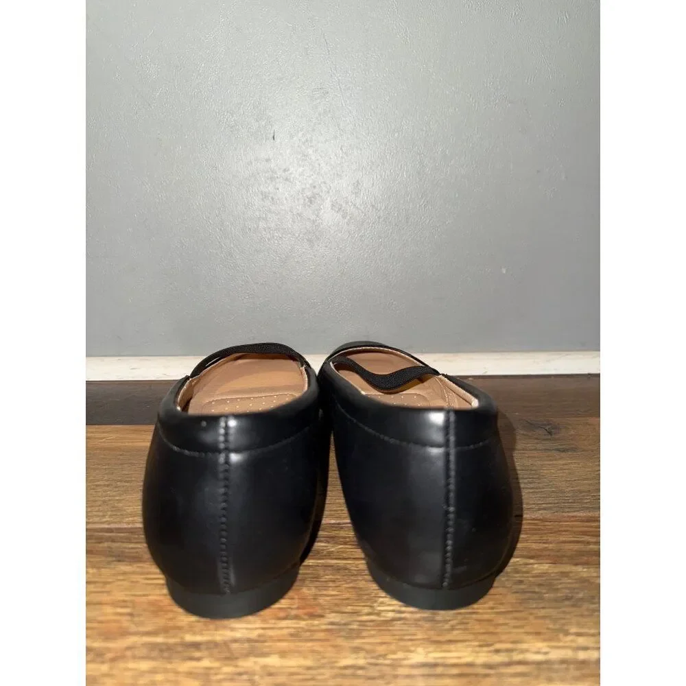 Mootsies Tootsies Black Mary Jane Flats